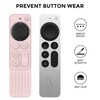 Silicone Case Compatible with The 2021/2022 Apple TV Siri Remote