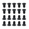 VPZMT .500 Grip 7/16" Aluminum Dzus Button Flush Allen Head