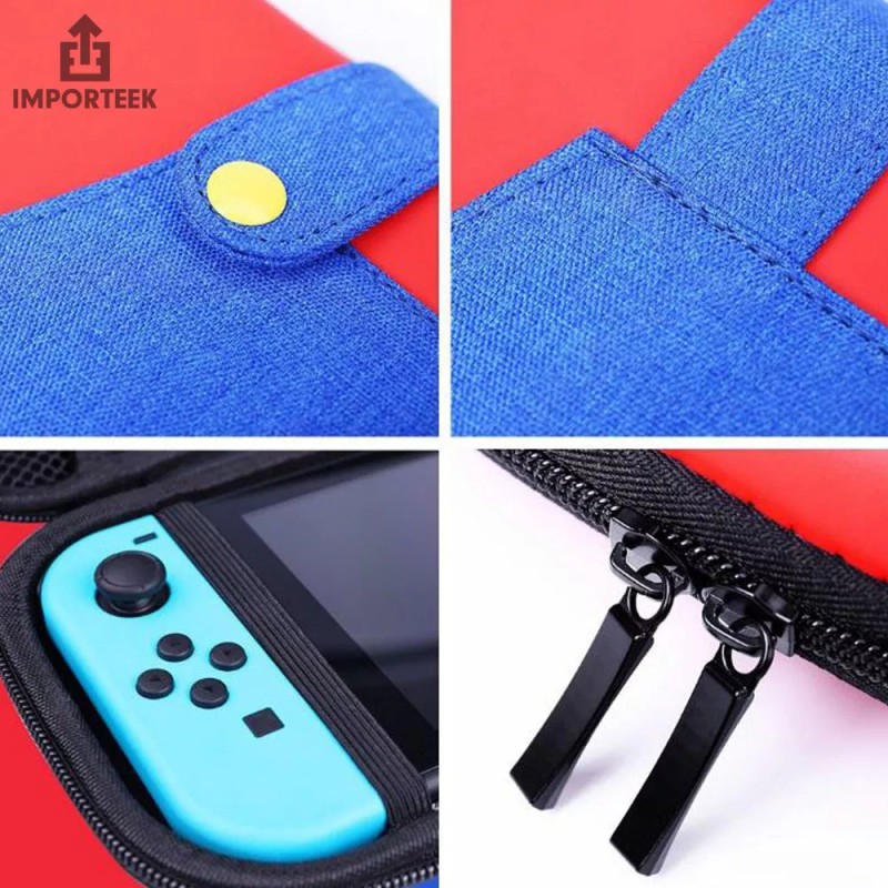 Importeek Estuche Funda Bolsa Organizador Cables Cargador Consola