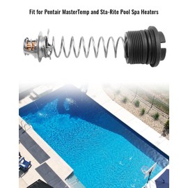 Tavaski 77707-0010 Thermal Regulator Fit for Sta-Rite Max-E-Therm Pool Spa Heaters SR200 SR333 SR400 Models Replace 38000-0007S