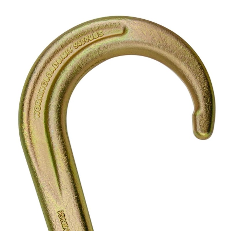 VULCAN Tow Chain with 15 Inch Forged J Hook and