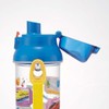 Skater (Skater) Thermos 480ml Plarail 24 Plastic Clear Bottle for