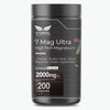 SEVEN MAG ULTRA 7 Tipos de Magnesio 200 capsulas (2000mg