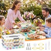 2-Layer Deviled Egg Containers with Lid for 36 Eggs
