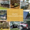 GUARD SHIELD Camo Tarp Waterproof 6x6 Feet Lightweight Camouflage Tarp