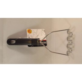 Handy Helpers Stainless Steel Potato Masher & Ricer, Dishwasher Safe. Mash Vegetables Too!