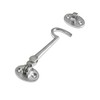 Cabin Hook 300mm Satin Chrome From The Door Handle Store