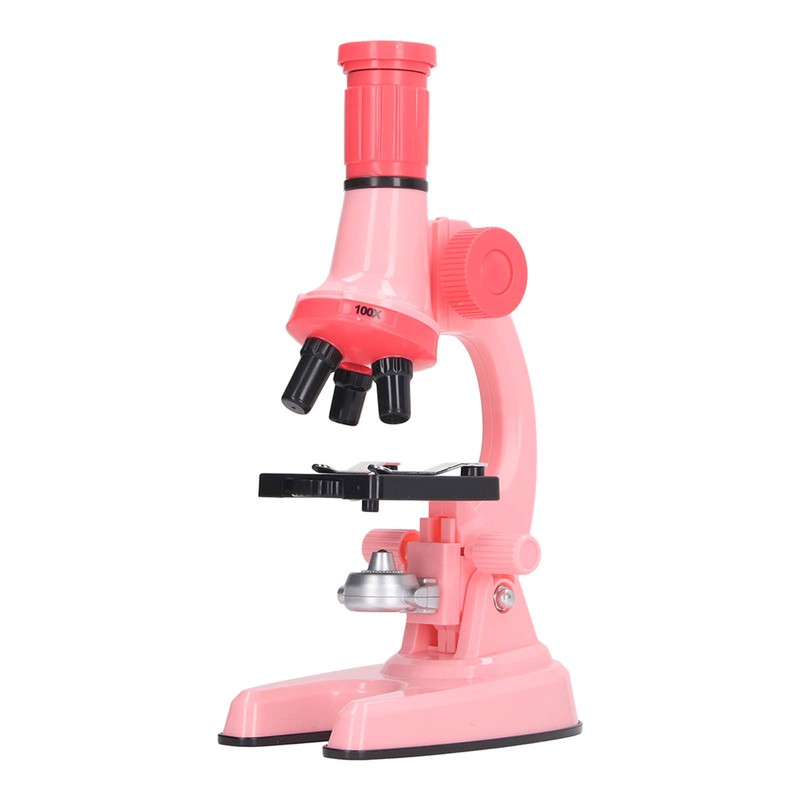 Microscope Toy Educational Biological Laboratory Tool Microscope Toy for Children