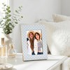 Blue Plaid Friends Picture Frame 4x6 for Desk Table Room