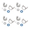 Fuel Injector Retaining Bracket O Ring Seal Kit 06D998907 for