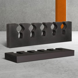 Brihard 5-Guns Magnetic Foam Holder