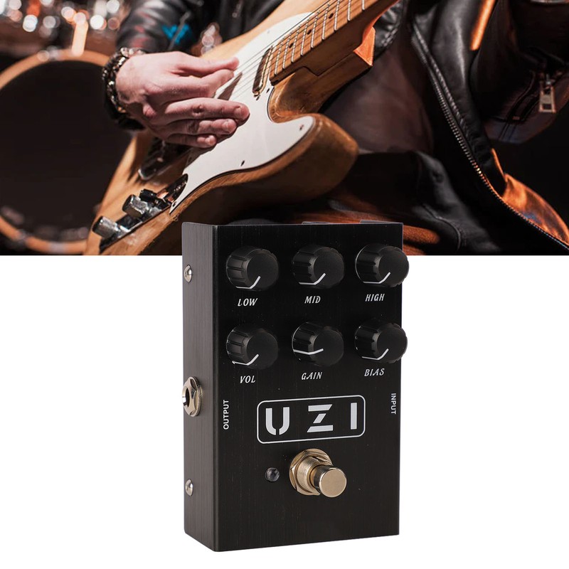 Electric Guitar Effects Drive Pedal Effector Simulating Guitar Distortion and