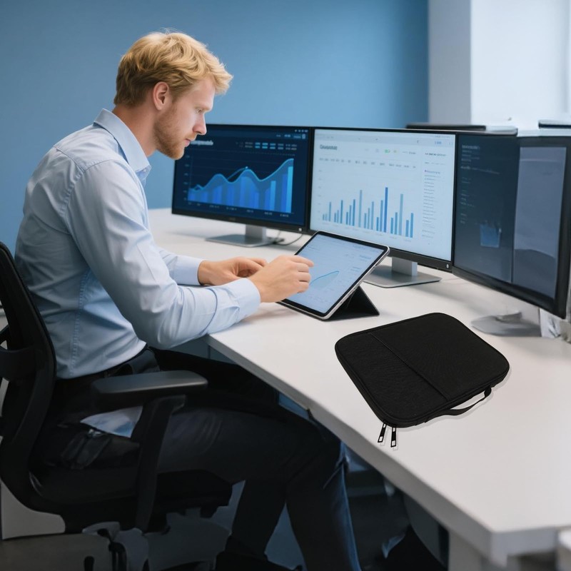 Dadanism 13 Inch Tablet Case with Padding