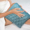 GOQOTOMO Washable Weighted Cover for Heating Pad 12x24 inch -