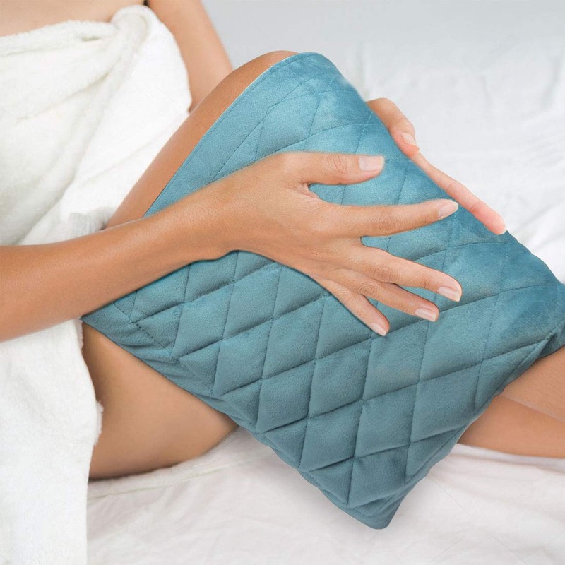 GOQOTOMO Washable Weighted Cover for Heating Pad 12x24 inch -