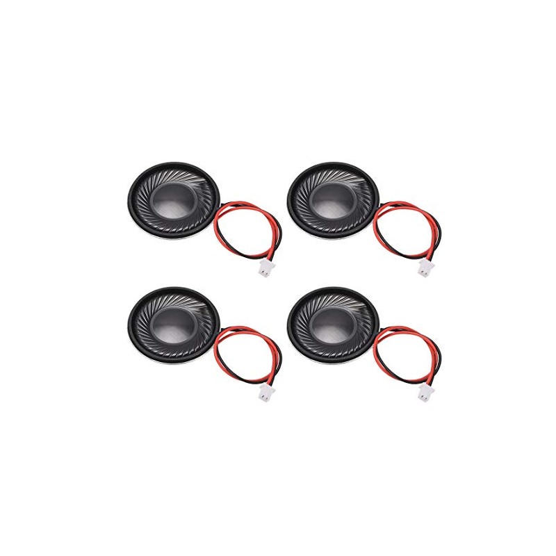 sourcing map 1W 8 Ohm DIY Magnetic Speaker 28mm Round