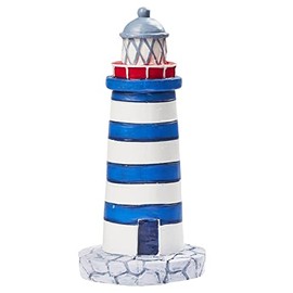 Lighthouse Blue/White Approx. 7.5 cm