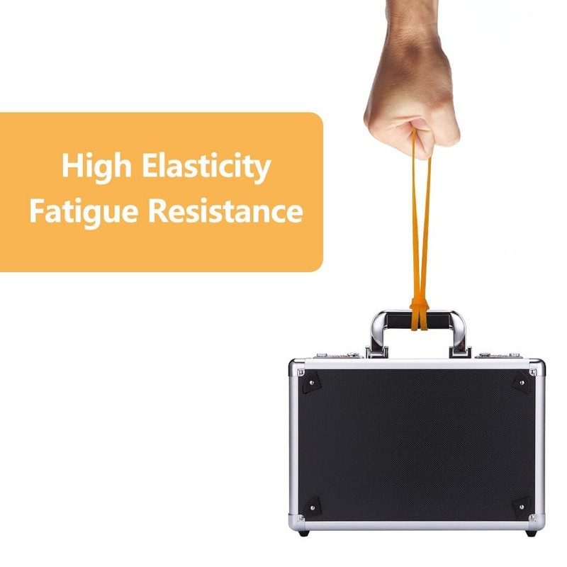 100Pcs Large Rubber Bands, Heavy Duty Elastics Rubber Bands, 2.5/4/6/7