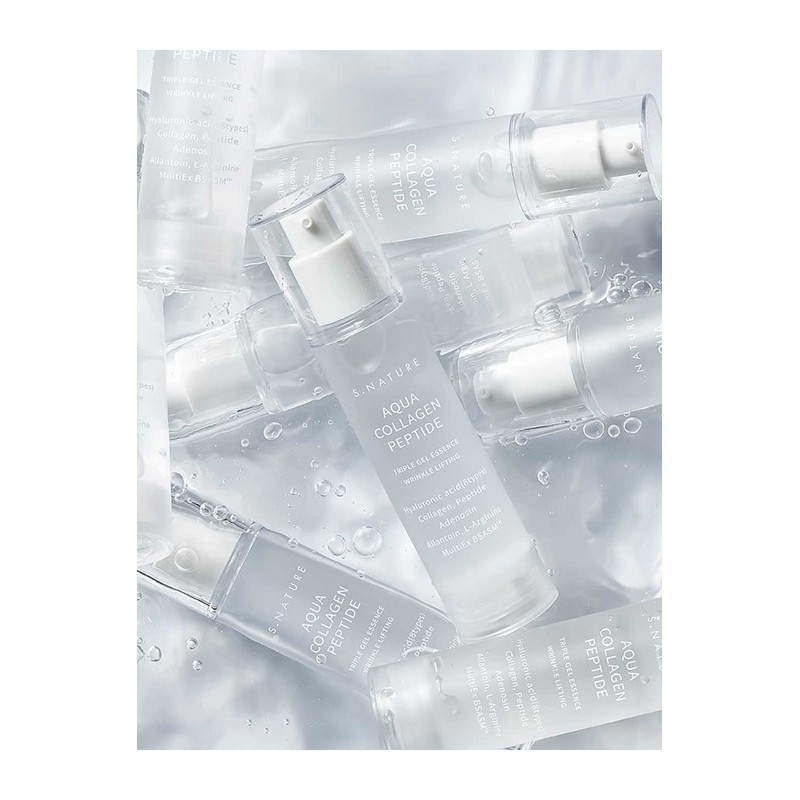[First Essence] Aqua Collagen Peptide Triple Gel Essence 50ml /