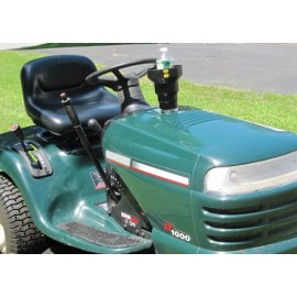 Aftermarket Tractor Drink Holder- STRONG magnetic base holds securely on steel surfaces