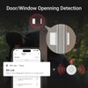 Roombanker Surface-Mounted Door Magnetic Sensor with AES Encryption for Secure