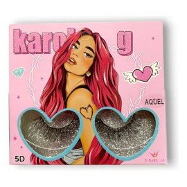 Girabella Pestañas Postizas 100% Mink 5d Hairs Levanta Tu Mirada