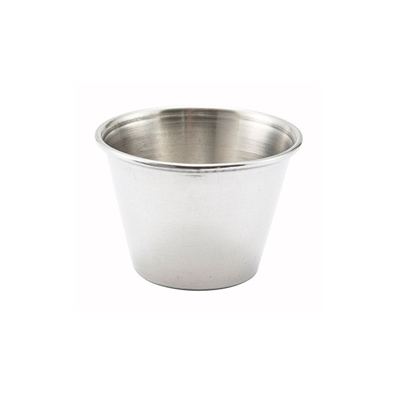 Stainless Steel 2.5 Oz. Sauce Cup (Pack of 12)