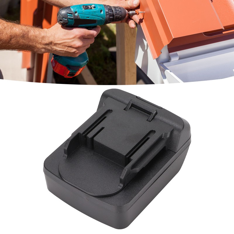 Battery Adapter Plug and Play Safe Stable Performance Lithium Battery