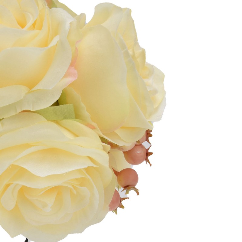 Simulation Rose Ball Artificial Flower Ball Innovative Photography Props with