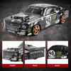 GoolRC RC Drift Car, 1:18 Scale Remote Control Car, 2.4GHz