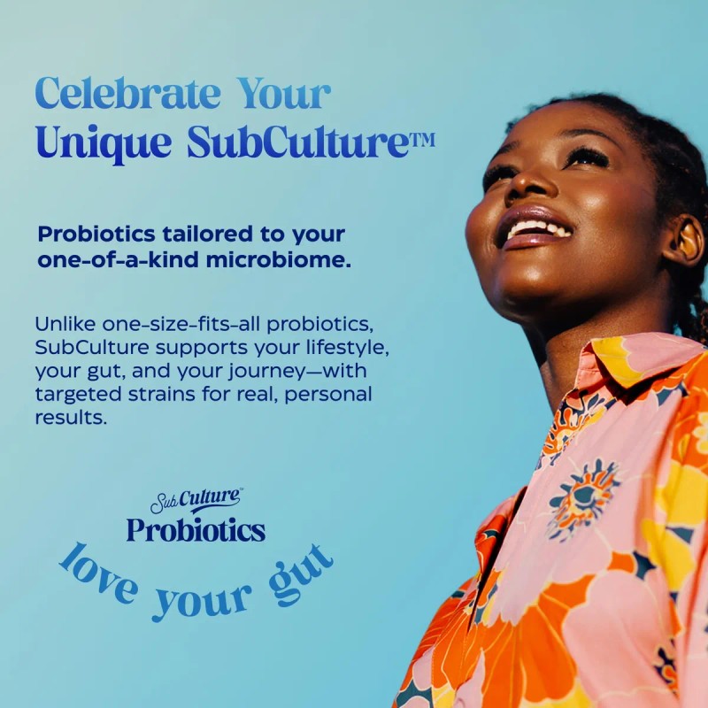 Enzymedica Subculture Probióticos Salud Femenina 30 Cápsulas