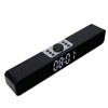 G12 Wireless Bluetooth Clock Speaker with LED Mirror Design Multi