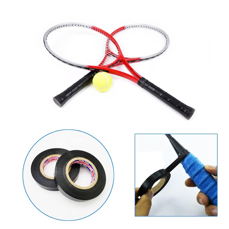 通用 Vinyl Badminton Tennis Racket Extra Finishing Grip Tape Sticky