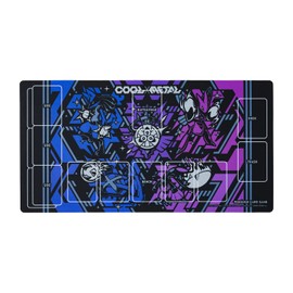 Pokemon Center Original Rubber Play Mat Cool x Metal