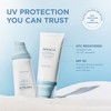SKIN1004 Centella Hyalu-Cica Water-Fit Sun Serum UV, Korean Sunscreen SPF