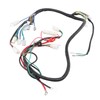 Engine Wiring Harness Assembly CDI Unit Solenoid Plug for GY6