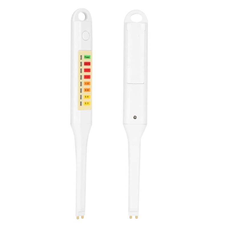LiebeWH Handheld Food Salinity Tester Salinometer with LED Display Salt