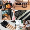 Silicone Kitchen Utensils Set – 23 Pcs Heat Resistant Spatula,