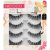 3D False Eyelashes, Natural Eyelashes, Pure Handmade Natural Look, Fluffy
