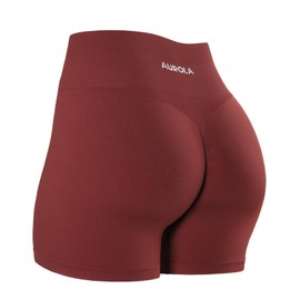 AUROLA Dream - Pantalones cortos de yoga para mujer, M