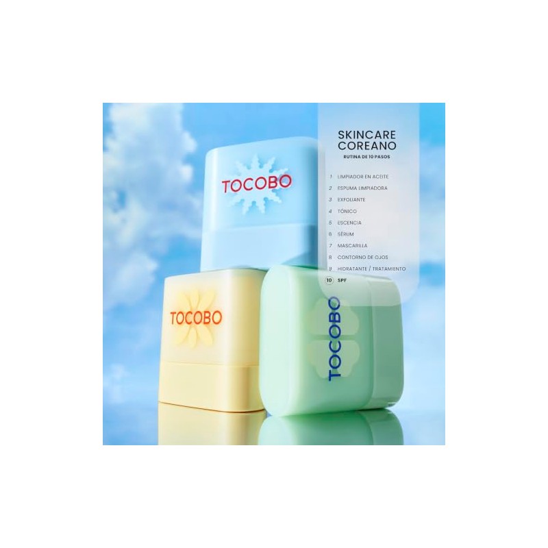 TOCOBO Cica Cooling Mini Sun Stick SPF 50 PA, Protector