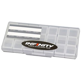 INFINITY A0079 Small Plastic Case (3 Strands/7 Pieces)