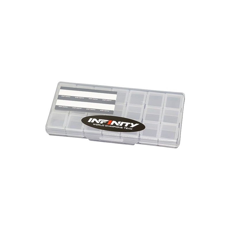 INFINITY A0079 Small Plastic Case (3 Strands/7 Pieces)