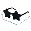 PLAYZOCO Star Shape Sunglasses Frameless Star Design Glasses for Costume