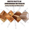 Forstner Drill Bit, Professional Forstner Drill Bit with Round Shank,