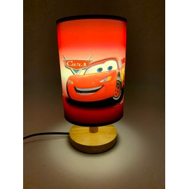 Decorative Lights Table Lamp Bedside Night Light Wood Base Room Decoration or Great Gift Ideas