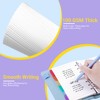 Antner A6 Lined Refill Paper 6-Hole Planner Inserts for A6