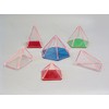 GH Günter Herrmann Effect System Pyramid Set, Multi-Coloured