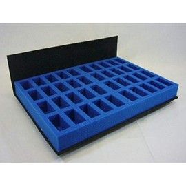 KR Tray Set for Warhammer Citadel Crusade Case carry vehicles/monsters plus 40 figures