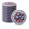 Pullmer Lids for Jars 82 mm, Screw Caps, Twist-Off Lids
